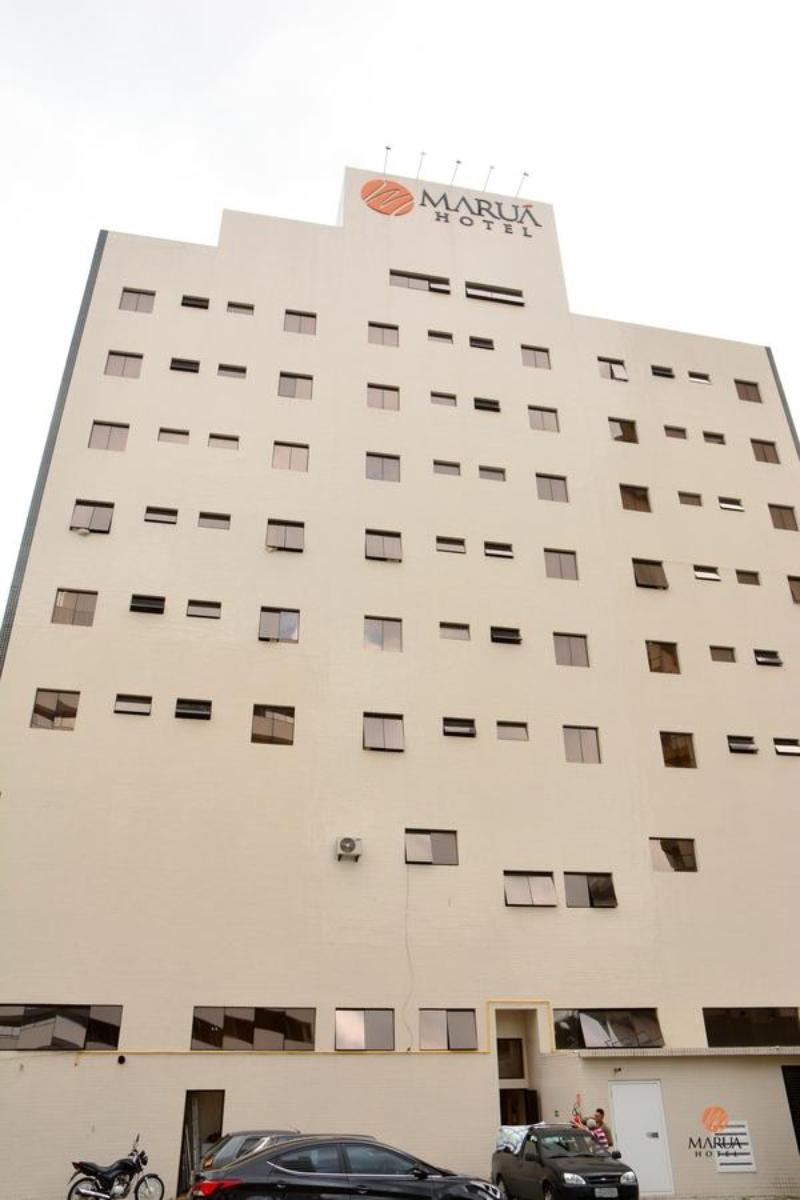 Hotel Maruá São José dos Campos Exterior foto
