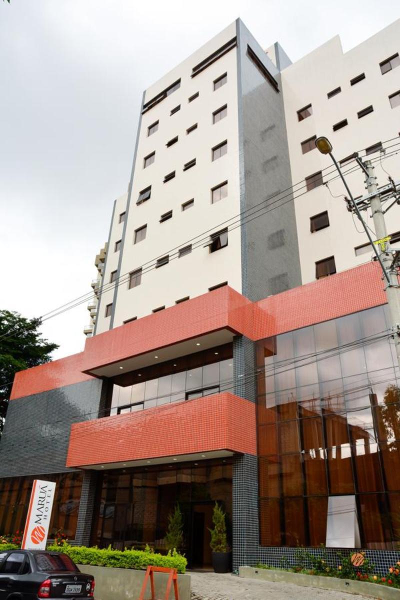Hotel Maruá São José dos Campos Exterior foto